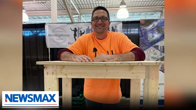 Teacher helps schools by building supplies through woodworking | 'National Report'