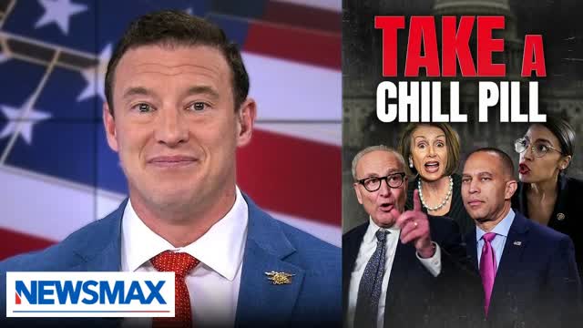Dems' full-blown identity crisis cracked open amid shutdown: Carl Higbie