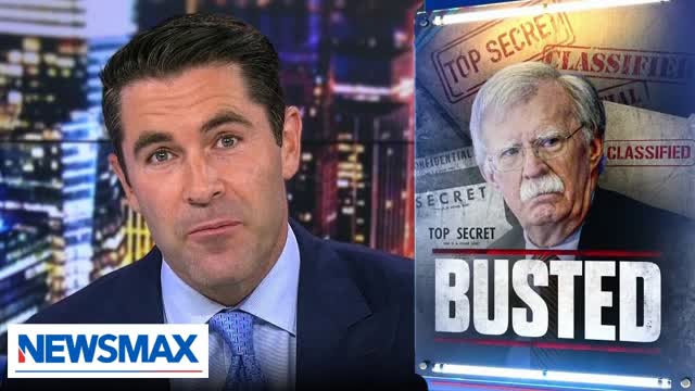 Remember how much trash Bolton talked about Trump: Rob Schmitt