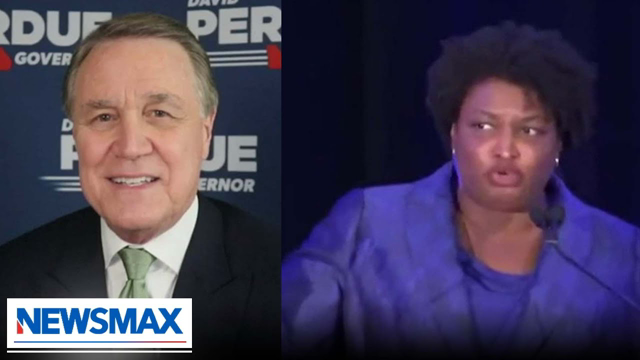 David Perdue: I'd buy Stacey Abrams' ticket to go back where she came from | 'National Report'