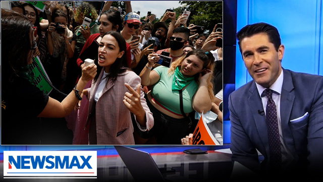 "Pure comedy": Most hysterical Roe v. Wade strike-down reactions | Rob Schmitt's News From The Left