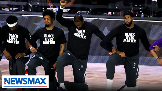 Anthem kneeler LeBron James rewarded by Olympic team | Chris Plante The Right Squad
