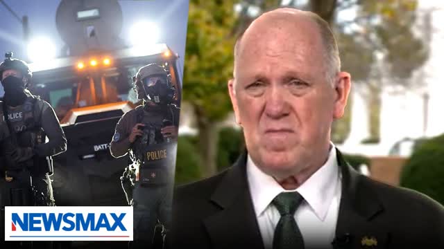 Homan gives no ground to 'hateful' liberal rhetoric: 'Calling us Nazis'