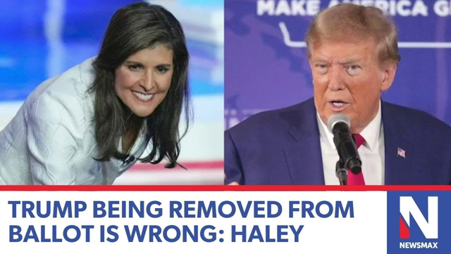 Maine removed Trump because they don't like him: Nikki Haley | National Report
