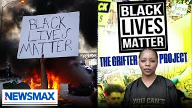 Grant Stinchfield: Black Lives Matter = the grifter project
