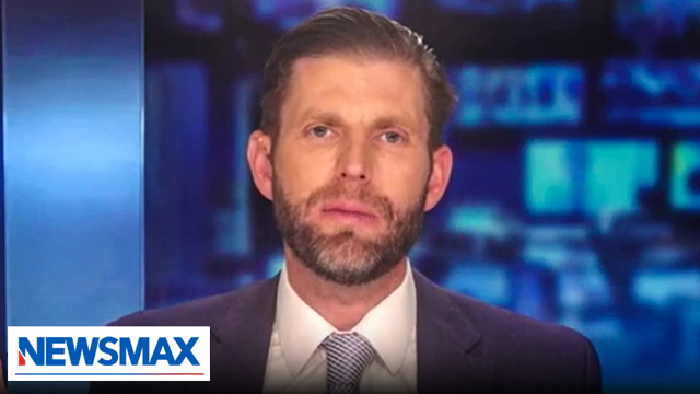 Eric Trump: 'Not a damn thing' done about the Clintons or Bidens