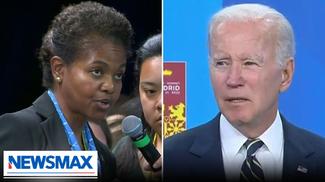 WATCH: Biden claims nobody ever said this. Journalist corrects him at NATO summit
