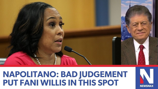 Judge Napolitano: Willis should step down from Trump case