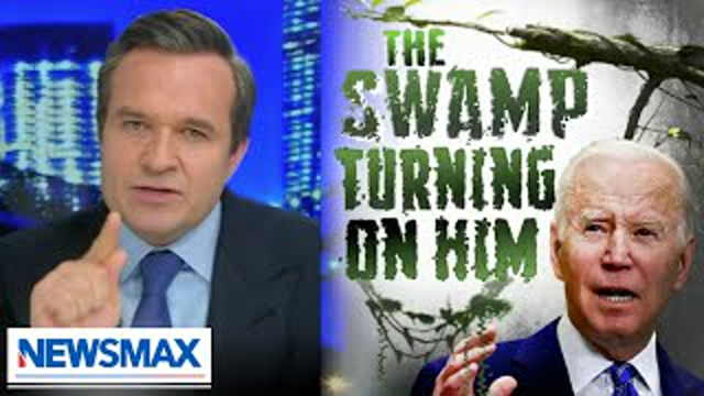 Greg Kelly: There's been a shift, the swamp is turning on Joe Biden