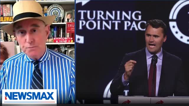 Charlie Kirk in death will change history: Roger Stone | Saturday Report
