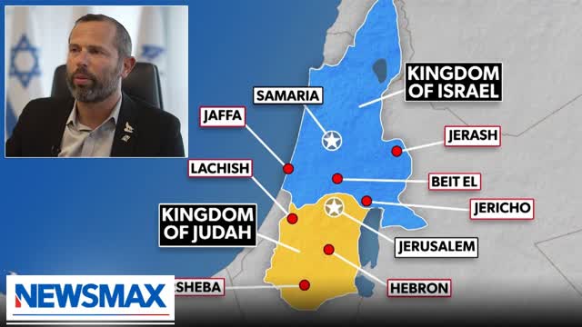 Judea and Samaria Governor: Territory is very sensitive, almost religious | Carl Higbie FRONTLINE