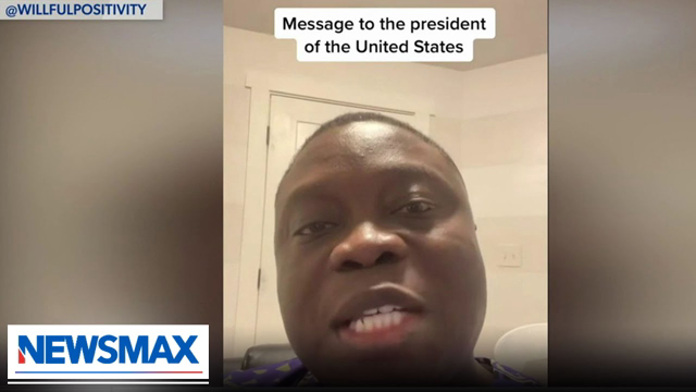 WATCH: Legal immigrant has a message for President Biden | 'America Right Now'