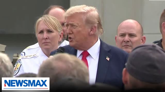 'We're not playing games': President Trump joins D.C. law enforcement patrol