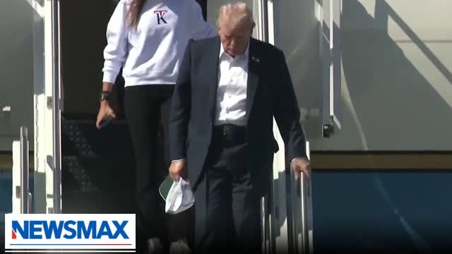 WATCH: Trump arrives on Long Island for Ryder Cup