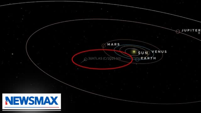 Space expert reveals surprising info about 3I/Atlas