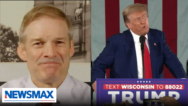 Rep. Jim Jordan explains 'politicized prosecution' against Trump