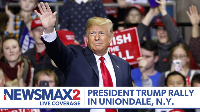 LIVE: President Donald Trump rally in Long Island, New York | NEWSMAX2