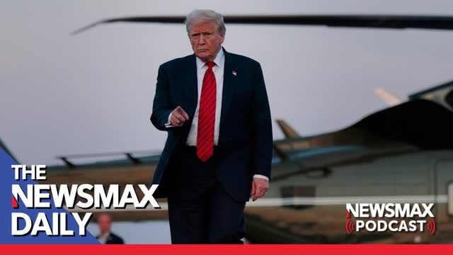 NEWSMAX Exclusive with President Trump | The NEWSMAX Daily (08/04/25)