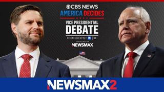 Vance vs. Walz: CBS News Vice Presidential Debate Simulcast, Preview and Analysis | NEWSMAX2
