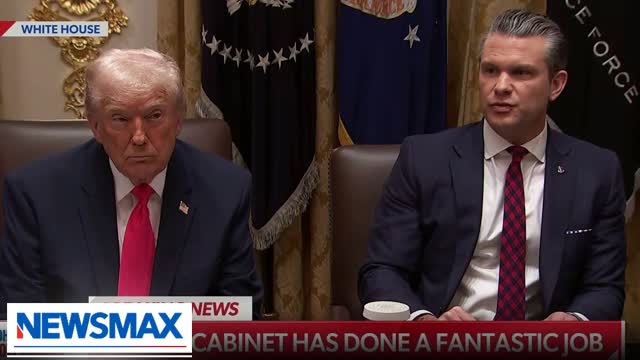 Hegseth: We have the back of our commanders