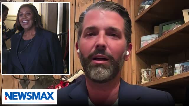 Donald Trump Jr.: Letitia James found Trump guilty before seeing any evidence
