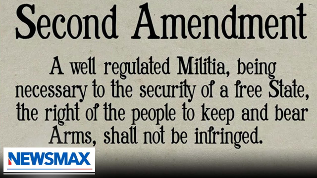 Eric Bolling: Biden, you can't override the Second Amendment with cheap trickery