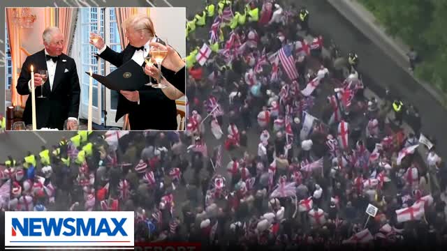 People of Britain are waking up ahead of Trump visit: Gaub | National Report