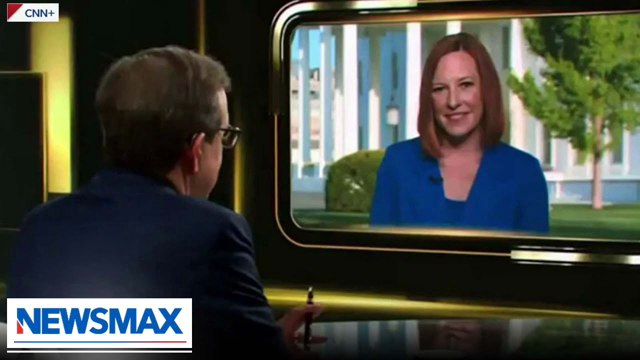 Jen Psaki GRILLED by Chris Wallace over lack of media access to Biden | REACTION | 'National Report'