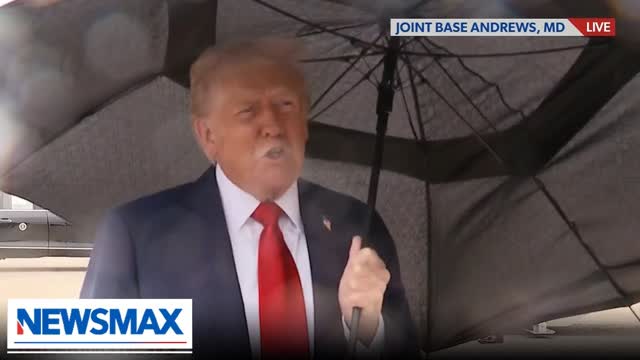 BREAKING NEWS: President Trump boards Air Force One for Middle East