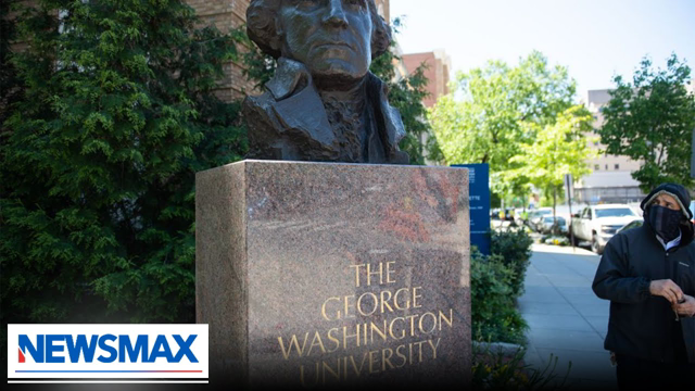 The Washington Post says George Washington University's name is 'racist'