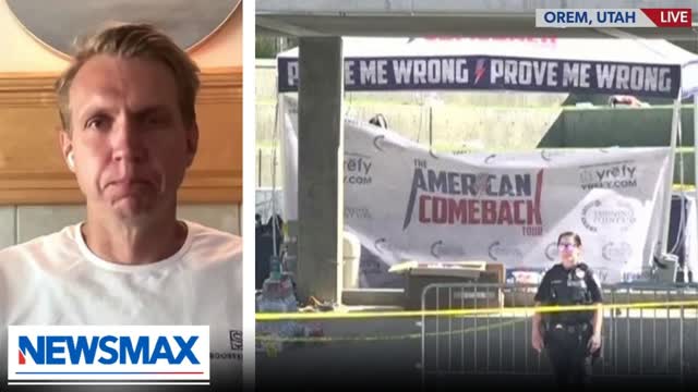 Charlie Kirk assassination eyewitness: Kirk �put his life on the line� to �change hearts and minds�