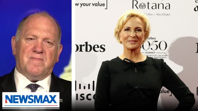Tom Homan slams MSNBC�s Mika Brzezinski�s use of �hateful rhetoric� to �push false narrative�