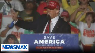 TRUMP: The journey has just begun