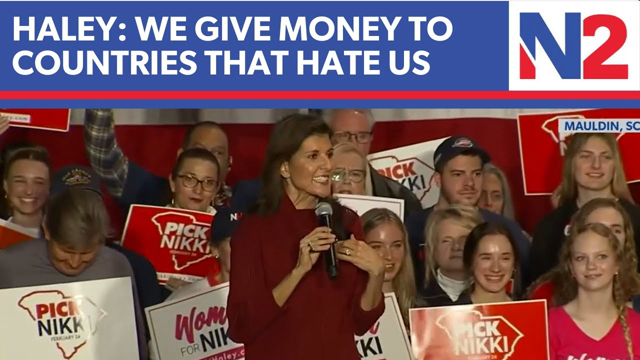 Nikki Haley gives out the 'hard truths' of the country