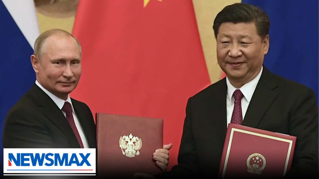 What will Putin and Xi discuss at meeting next week? | Robert Wilkie | 'American Agenda'
