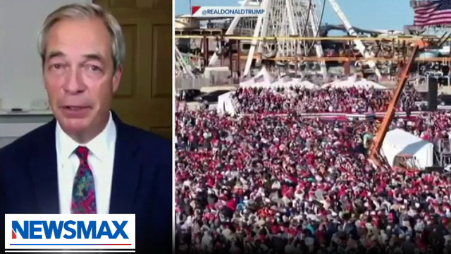 Nigel Farage: Populism is on the march, elite loathe common people | Carl Higbie FRONTLINE