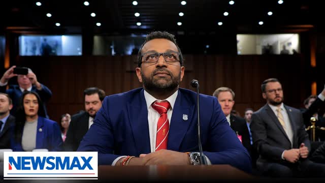 Kash Patel fires back at Dems during House hearing | The Right Squad
