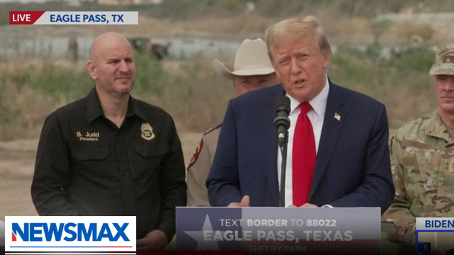 TRUMP: U.S. is being overrun by Biden migrant crime