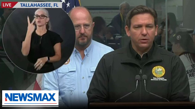 DeSantis: Florida is operating centers for food and water
