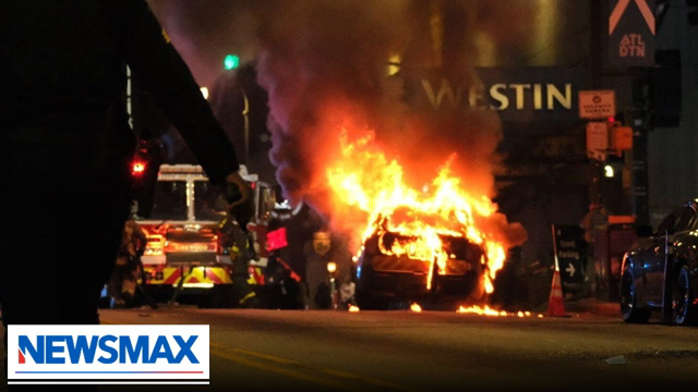 CNN talking head tries to redefine 'violence' amid Atlanta anti-cop anarchy | Spicer & Co.