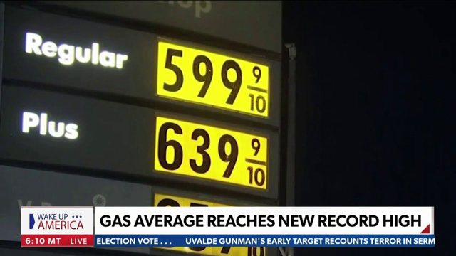 Biden's approval plummets as gas prices soar | Wake Up America