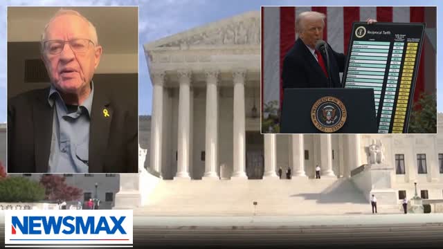 Trump tariff decision is very, very important: Alan Dershowitz | National Report