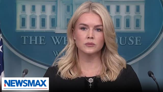 'Utterly disrespectful': Karoline Leavitt responds to Jen Psaki's prayer comments