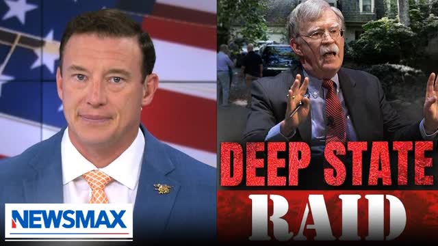 Carl Higbie exposes John Bolton as a 'card-carrying member of the swamp'