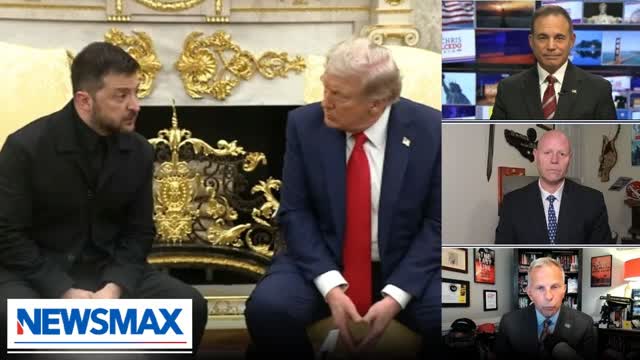 Chris Salcedo: Trump Doctrine is make money, not war
