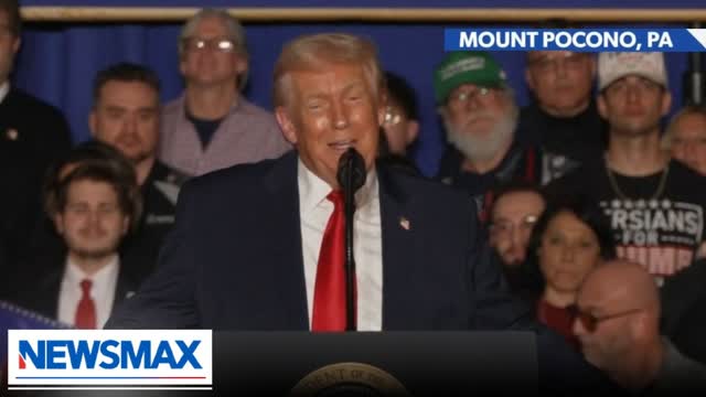 'Rent prices are down. Dairy prices are coming down': Trump touts economic success at PA rally