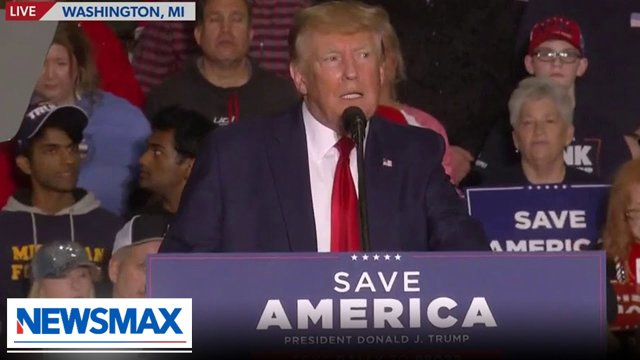 TRUMP: We have liquid gold under our feet and we're dealing with Venezuela