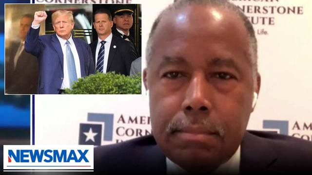 Dr. Ben Carson: I'm disappointed Republicans aren't helping Trump | The Chris Salcedo Show