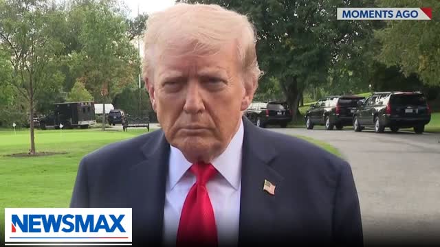 Trump: They're making big progress on finding 'total animal' Kirk shooter