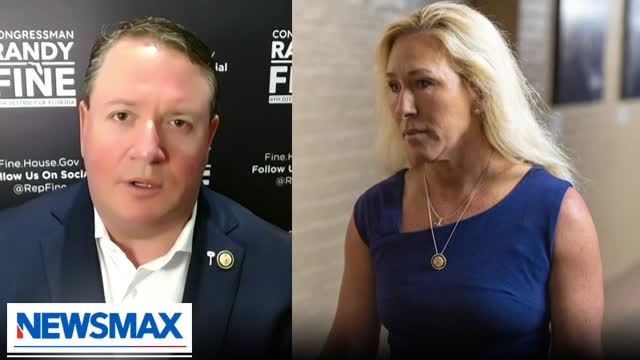 Randy Fine calls MTG an 'antisemite' | Newsline